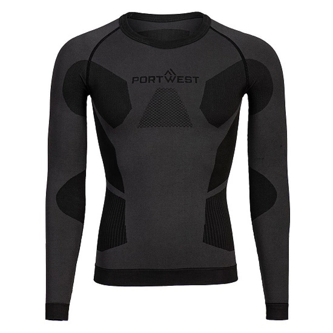 Vendita online Maglia termica Dynamic Air Baselayer antracite